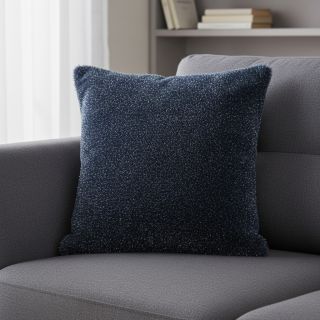 Blăniță artificială LUREX SILVER navy