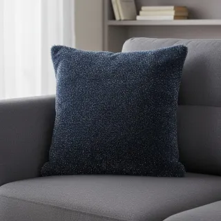 Blăniță artificială LUREX SILVER navy