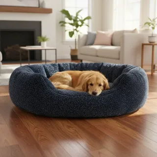 Blăniță artificială LUREX SILVER navy