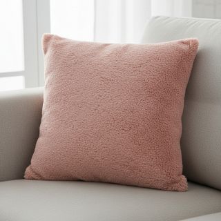 Blăniță artificială LUREX SILVER rose