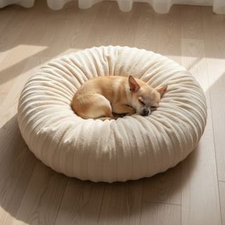 Blăniță artificială Vivien beige