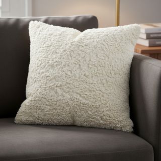 Blăniță artificială Curly ecru