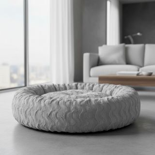 Blăniță artificială light grey