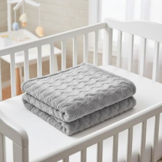 Blăniță artificială light grey