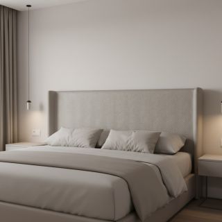 Piele sintetică Capiton gris