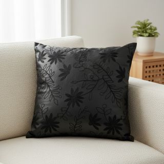 Piele sintetică pentru îmbrăcăminte Flowers design C