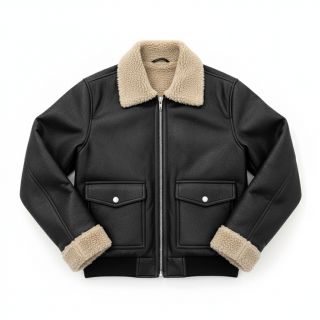 Piele sintetică pentru îmbrăcăminte Bounded Cantara black