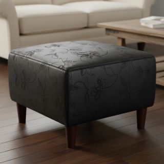 Piele sintetică pentru îmbrăcăminte Flowers design B