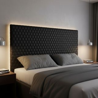 Piele sintetică Bacquet noir