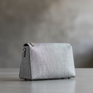 Piele sintetică FLORENCE argent