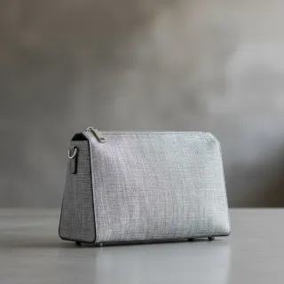 Piele sintetică FLORENCE argent