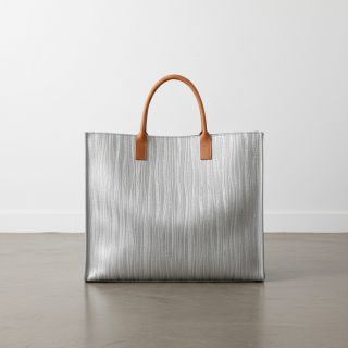 Piele sintetică ECORCE argent