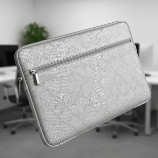 Piele sintetică SNAKE blanc argent