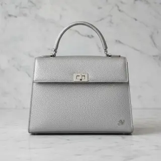 Piele sintetică KARIA argent