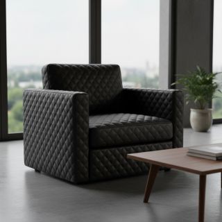 Piele sintetică MATELASSE noir