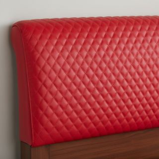 Piele sintetică MATELASSE rouge