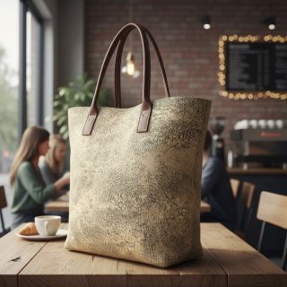 Piele sintetică SAFARI ecru