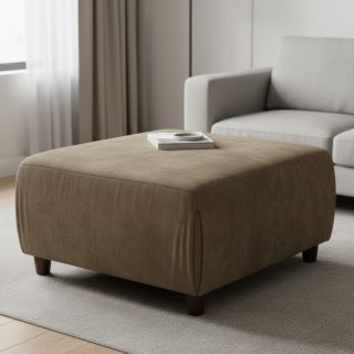 Imitație de piele întoarsă ALASKA loutre/castor