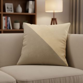 Imitație de piele întoarsă ALASKA sable/beige