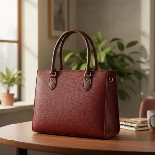 Piele sintetică KARIA bordeaux