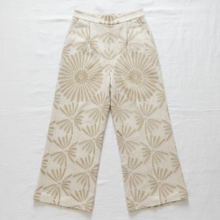 Viscoză cu in Desert flowers design A