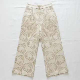 Viscoză cu in Desert flowers design A