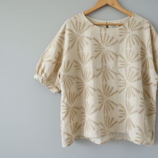 Viscoză cu in Desert flowers design A