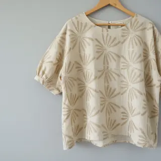 Viscoză cu in Desert flowers design A