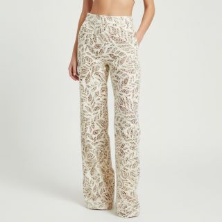 Viscoză cu in FOIL Leaves bronze