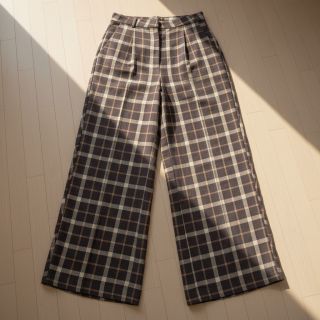 Viscoză cu in YARN DYED Block brown