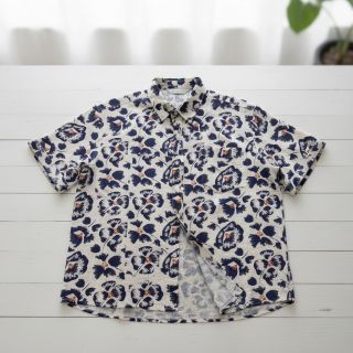 Viscoză cu in Cayena design B digital print