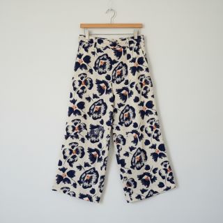 Viscoză cu in Cayena design B digital print