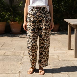 Viscoză cu in Daisy design B digital print