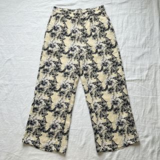 Viscoză cu in Hibiscus digital print