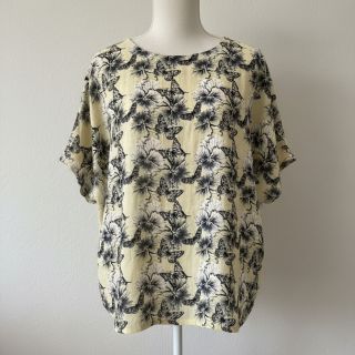 Viscoză cu in Hibiscus digital print