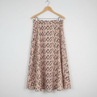 Viscoză cu in Ivy Diamonds design B digital print