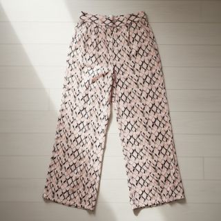 Viscoză cu in Ivy Diamonds design B digital print