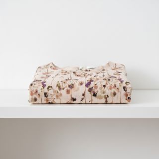 Viscoză cu in Agapanthus design C digital print