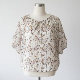 Viscoză cu in Agapanthus design D digital print