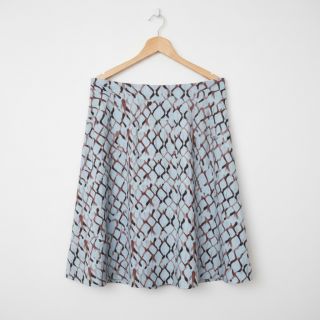 Viscoză cu in Ivy Diamonds design A digital print