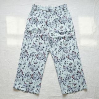 Viscoză cu in Agapanthus design B digital print