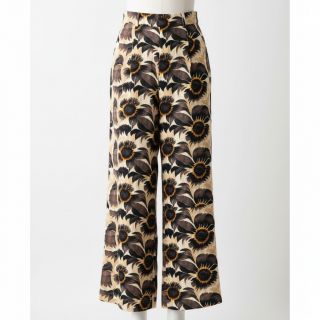 Viscoză cu in Sunlower design A digital print