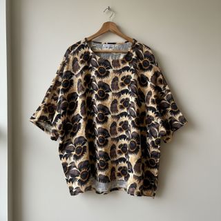 Viscoză cu in Sunlower design A digital print