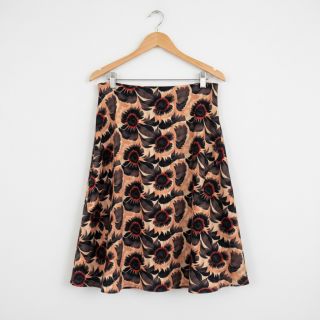 Viscoză cu in Sunlower design B digital print