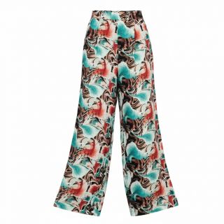 Viscoză cu in Paint chaos design B digital print