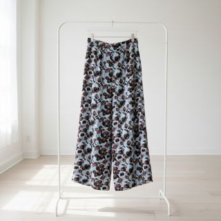 Viscoză cu in Lotus design A digital print