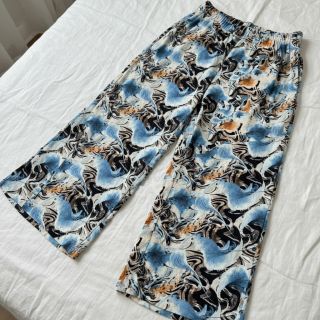 Viscoză cu in Paint chaos design A digital print