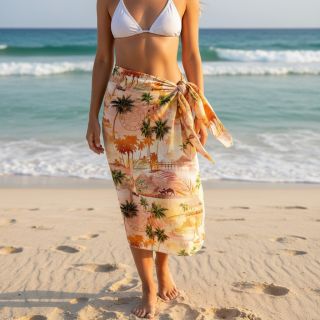 Viscoză cu in Egypt design B digital print