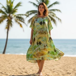 Viscoză cu in Egypt design A digital print