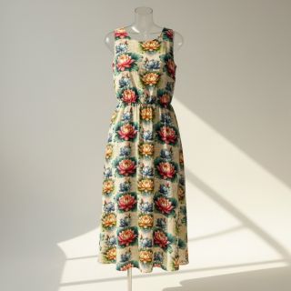 Viscoză cu in Clover design D digital print